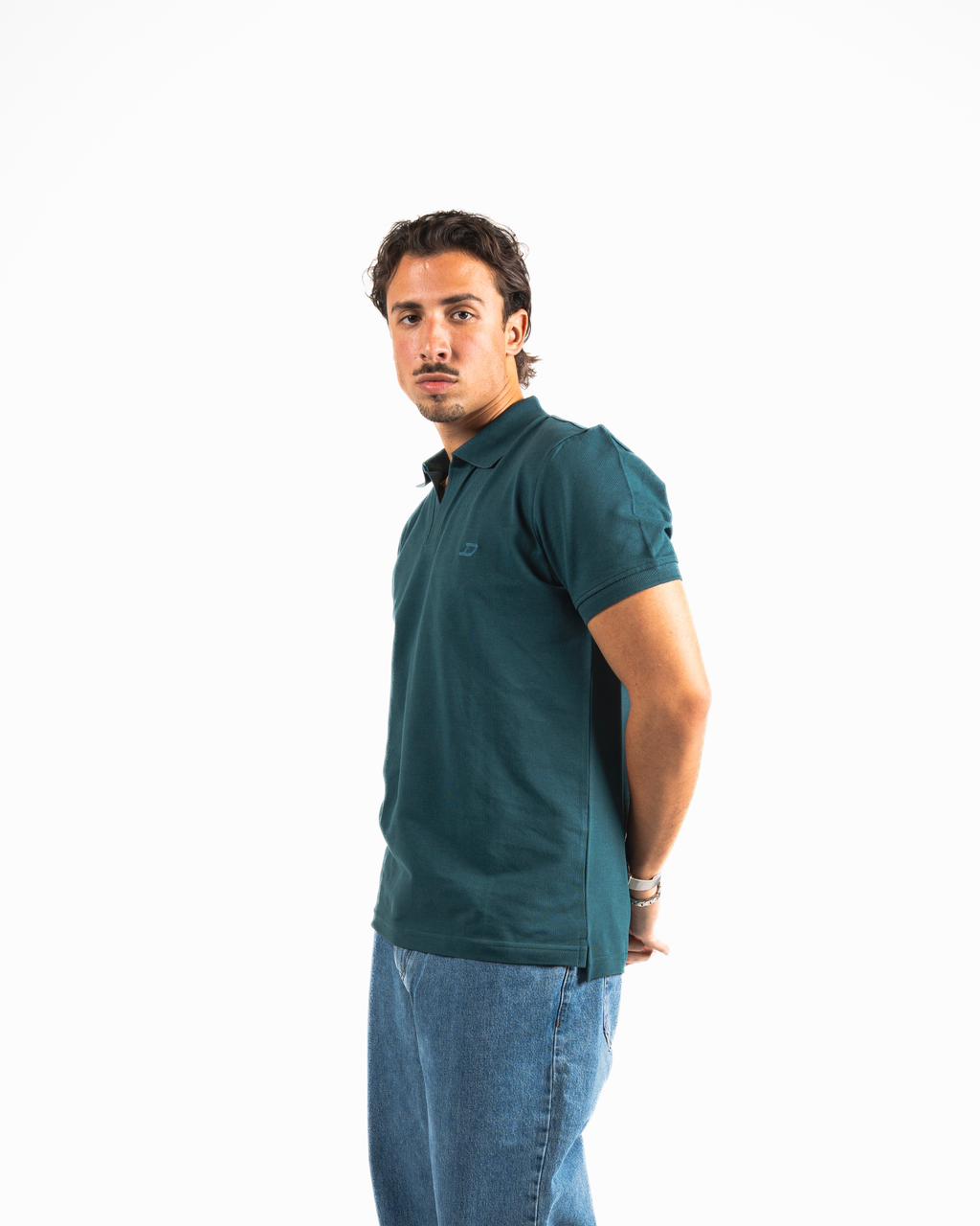 Polo Shirt - Olive