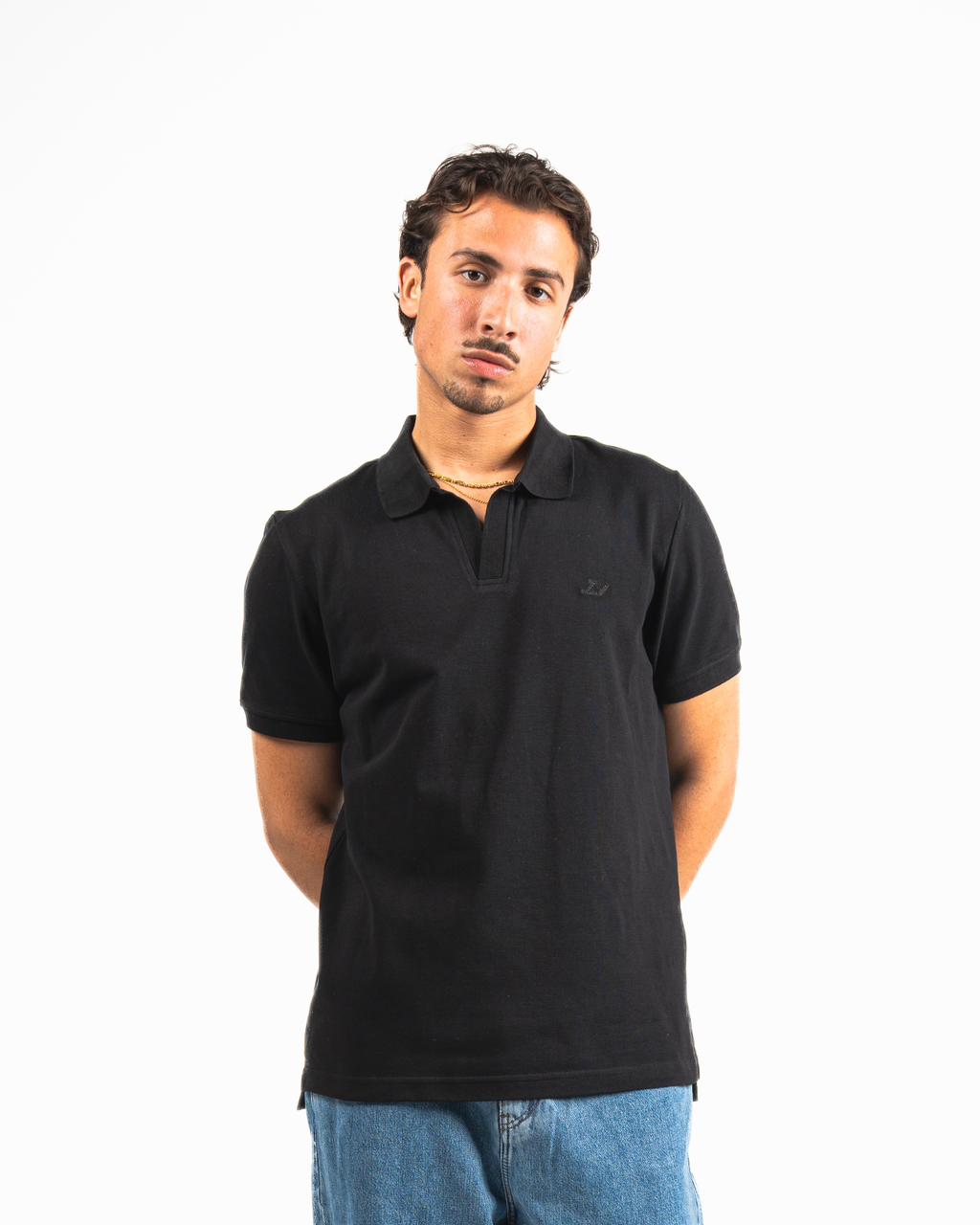 Polo Shirt - Black