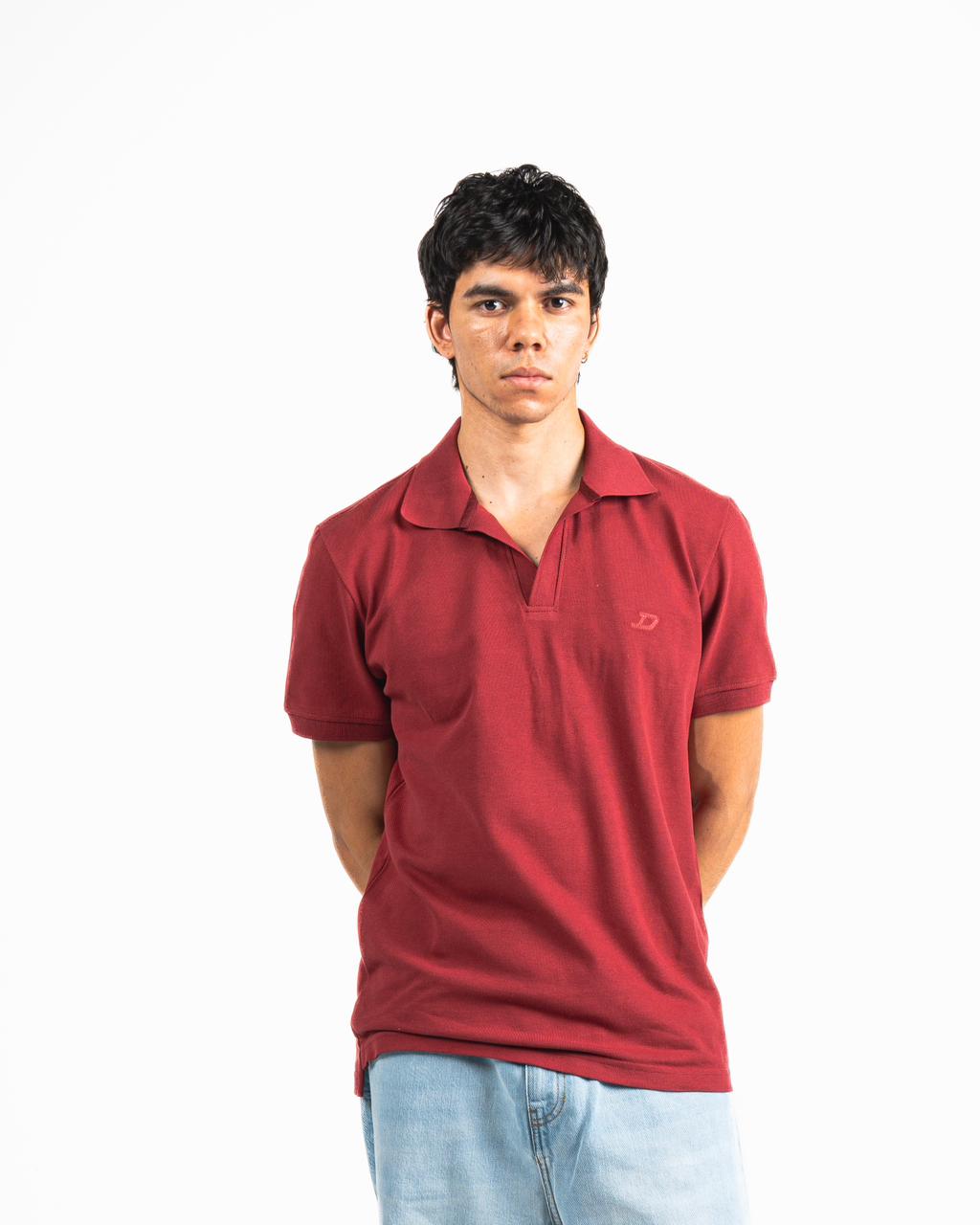 Polo Shirt - Red