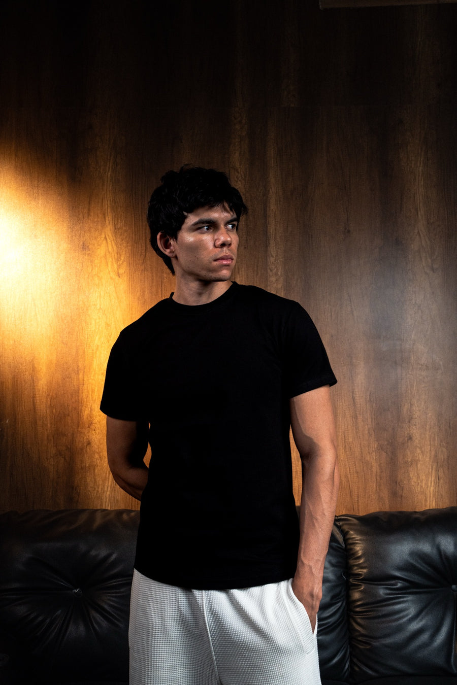 The black tee